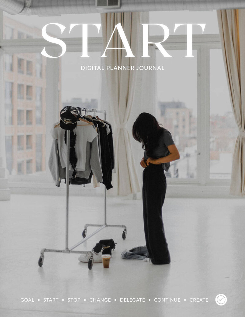 Start Stop Change Digital Planner No 02 by Click 3 Plan Digital Planners-1