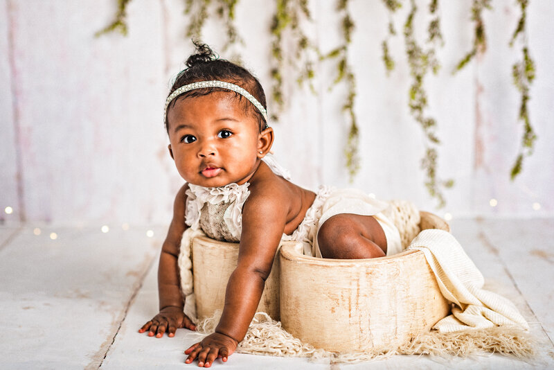 Raleigh Durham Baby Photographer