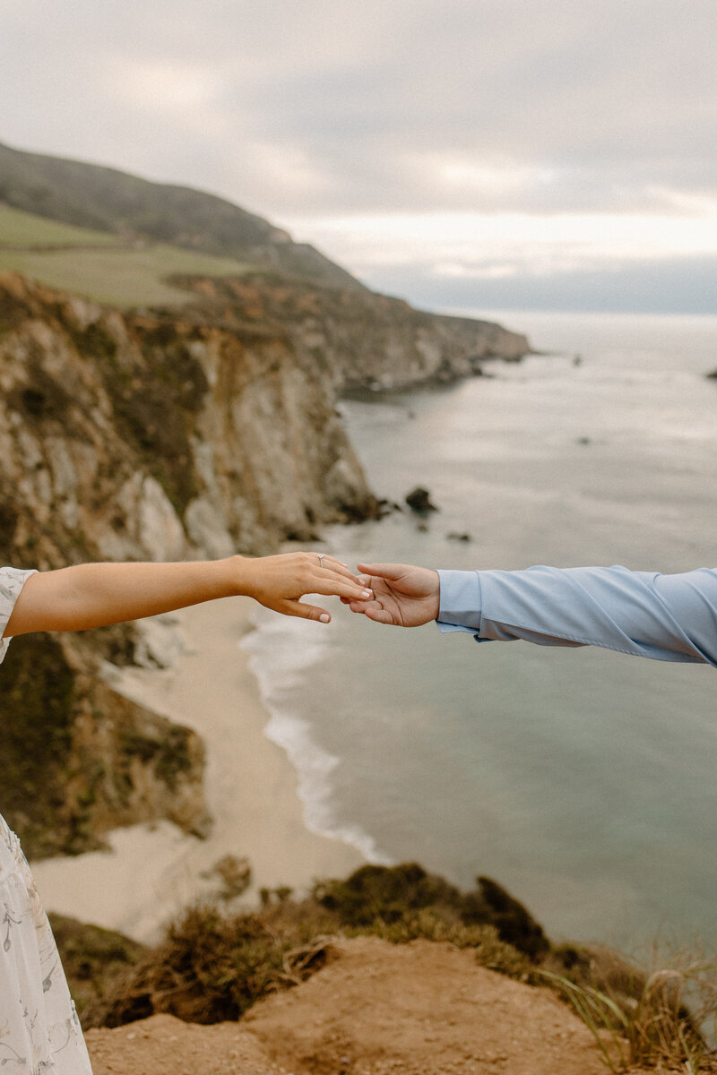Monterey Elopement | California Elopement Photographer | California Beach Wedding | California BEach Elopement