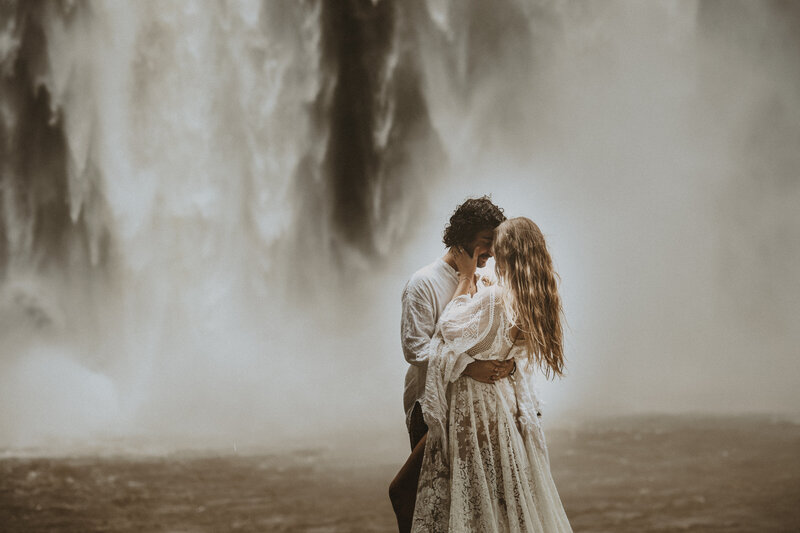 Palenque Waterfall Adventure Elopement