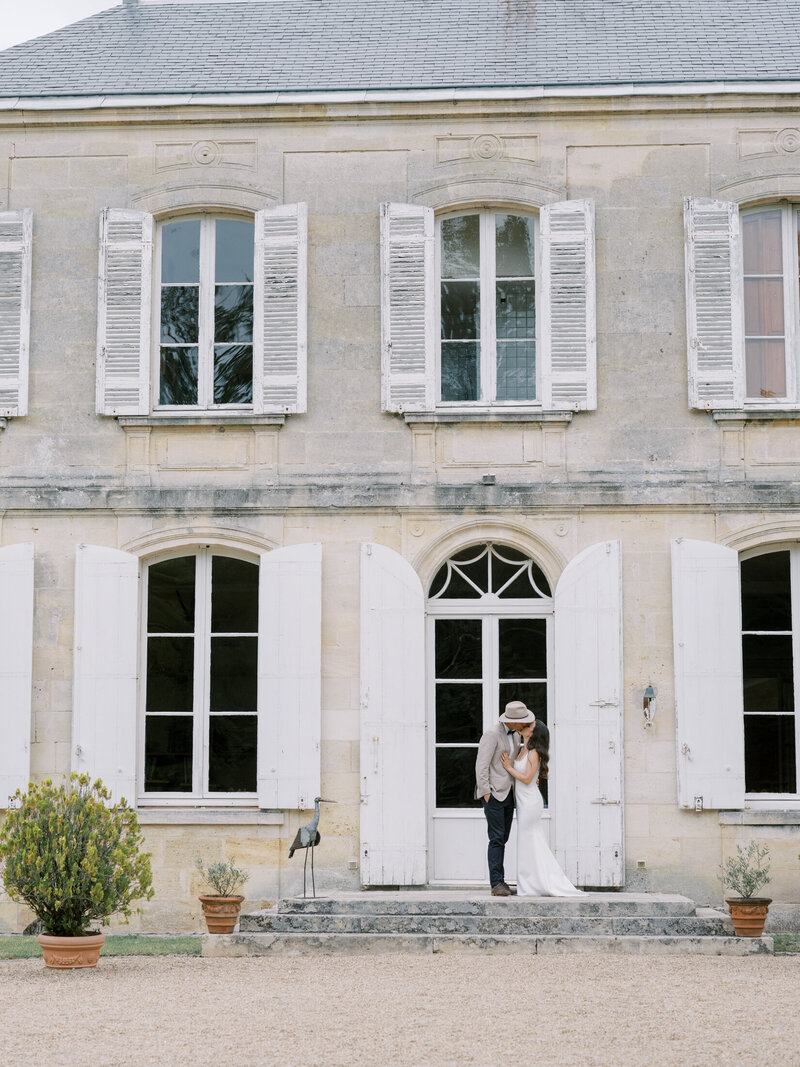 Sheri McMahon - French Chateau Margaux Destination Wedding - Fine Art Film Wedding Photographer Sheri McMahon-89