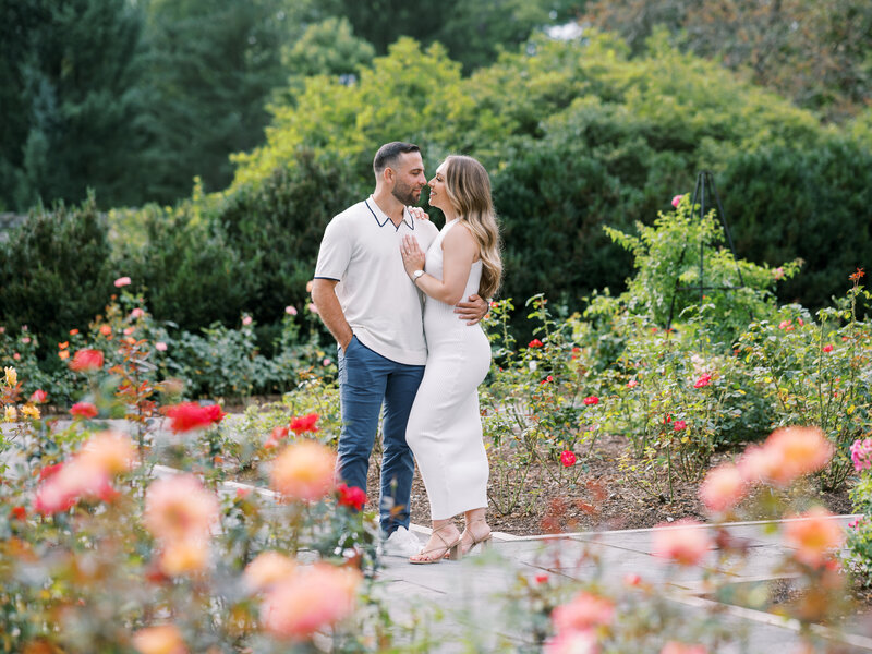 new jersey engagement photos