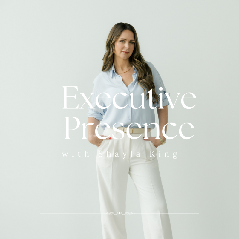 how to have executive presence career coach and life coach teaches female leaders how to lean in to their career while balancing work and kids with work-life harmony