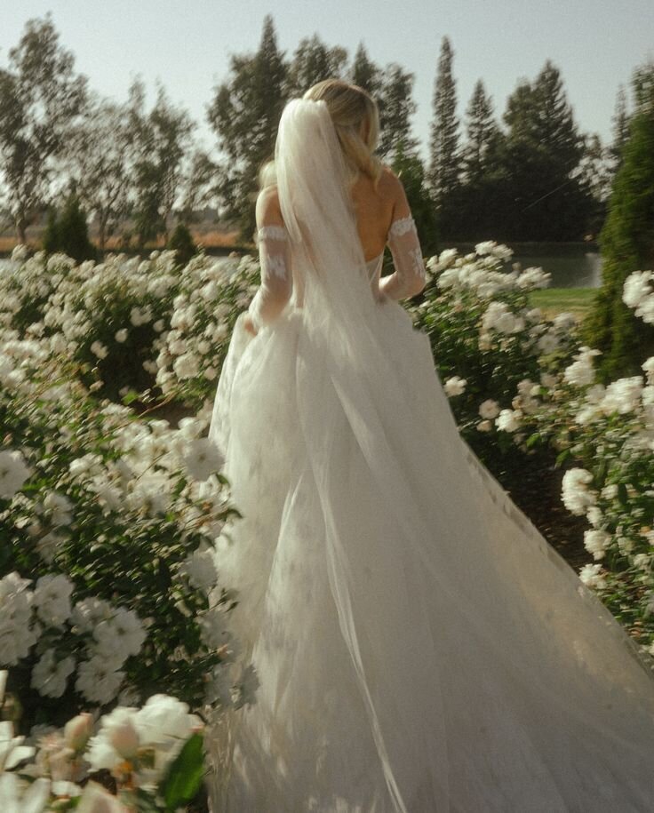 The BridalMaid Co Rental Boutique wedding attire