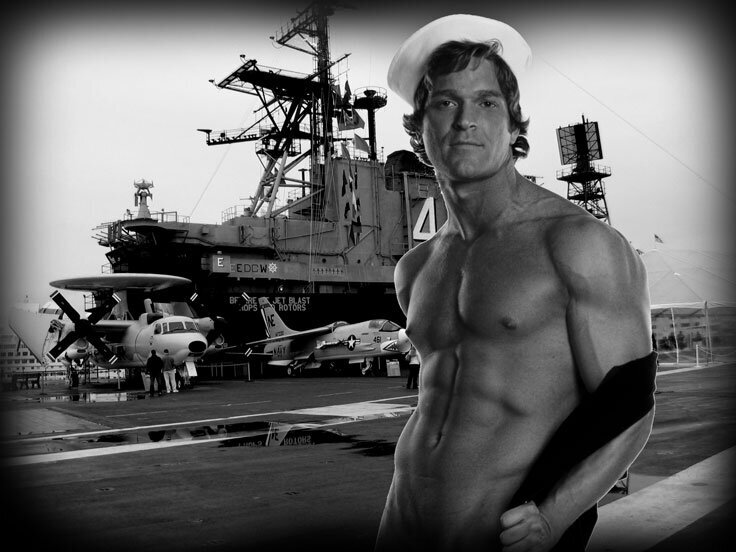 Brent Ray Fraser Sailor Promo, 2005