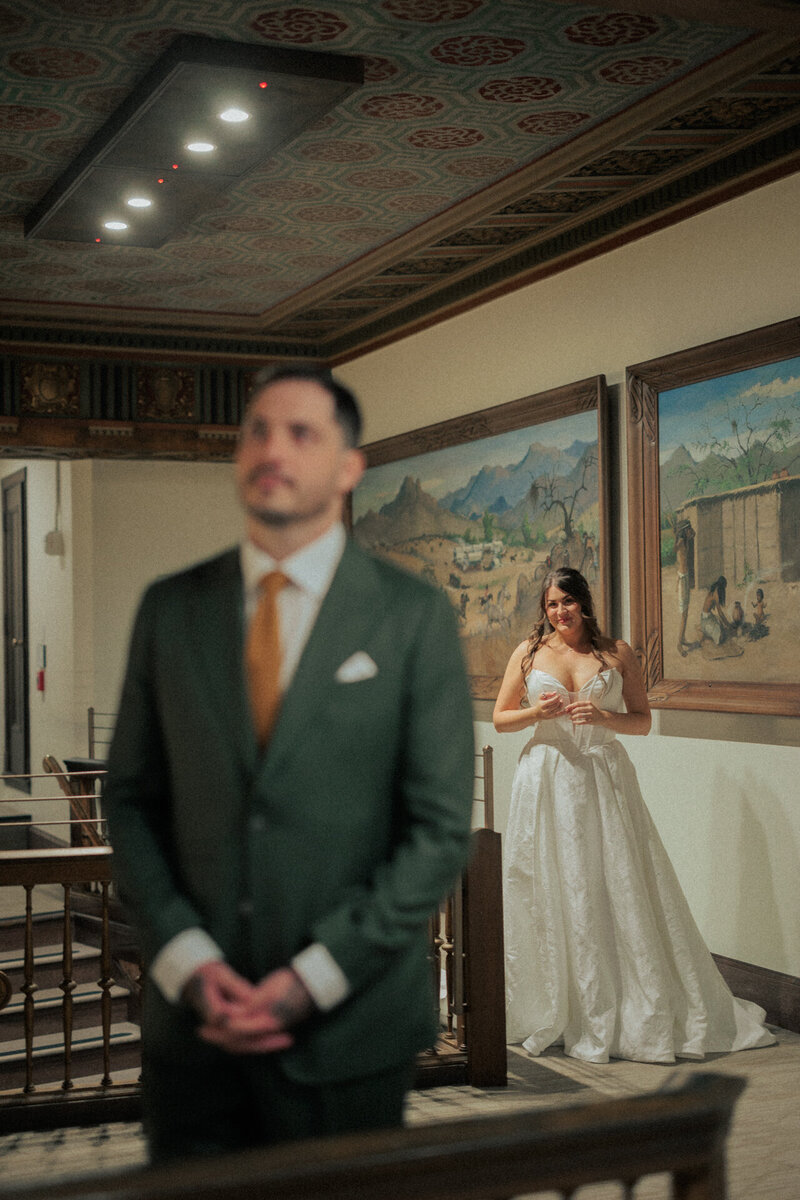 Taylor + Justin wedding at The Treasury, photo 4
