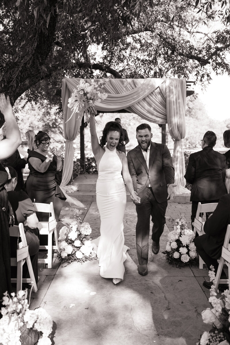 brides hugging each other