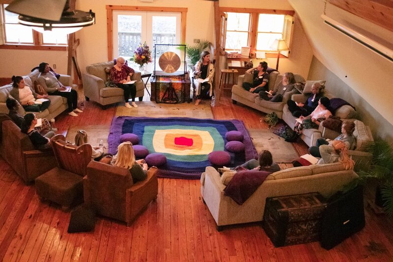 goddess womens wellness and spiritual retreat by shamanic practioner and energy healer dana haines