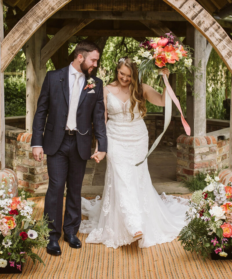 Wedding couple