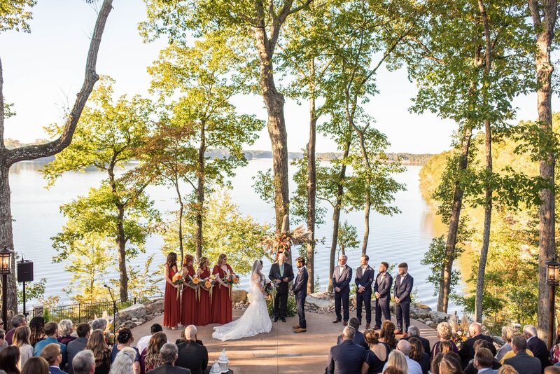 Catawba Falls Wedding Venue