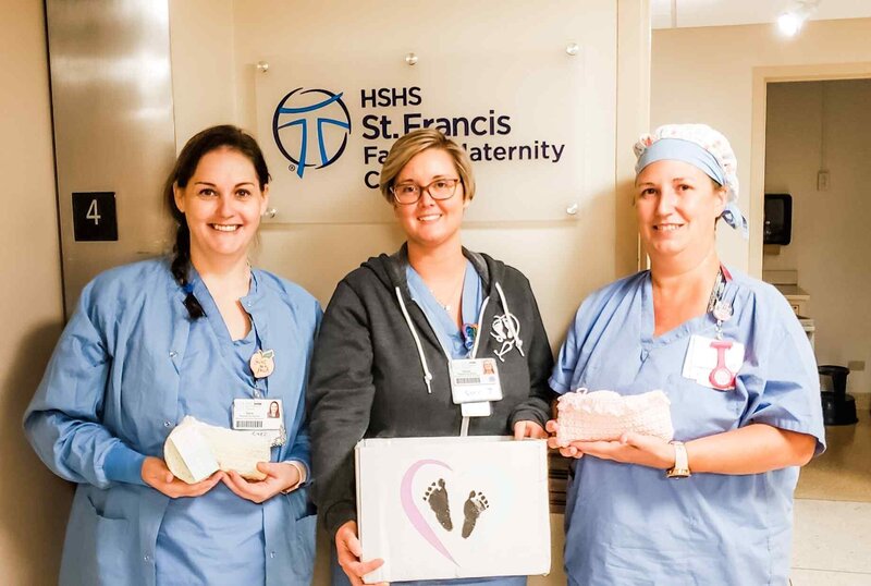 hospitals receiving Bridget’s Cradles, bereavement resource for stillborn babies17