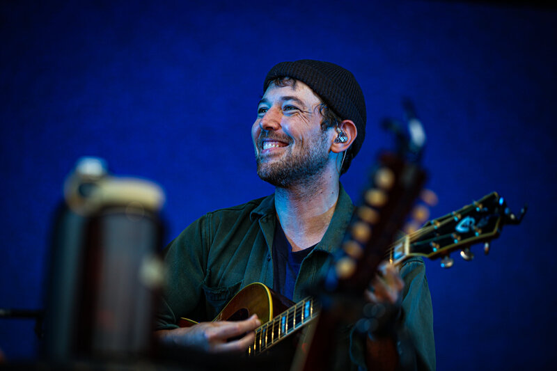 Asheville Photographer Light Shifter Studios captures images of Fleet Foxes in North Carolina. 