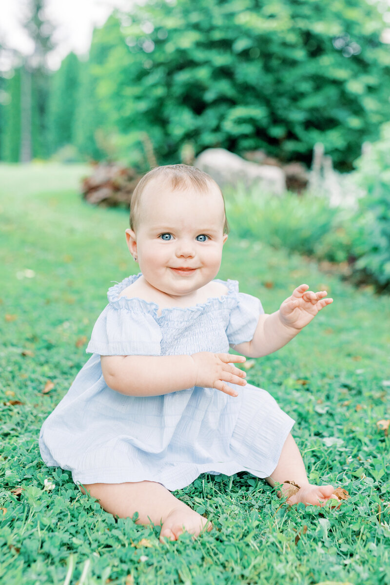 Isabelle 6 Month Milestone-46