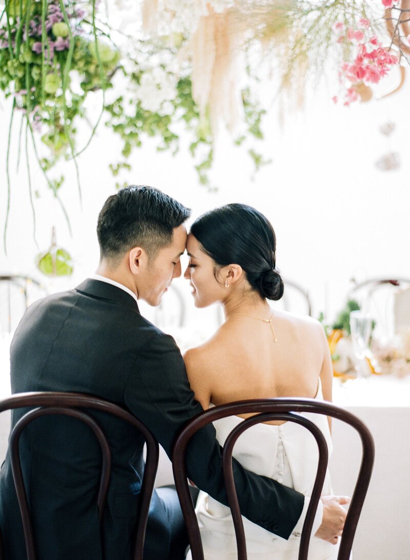 419Singapore Modern Art Gallery Wedding Editorial Photography_MARITHA MAE