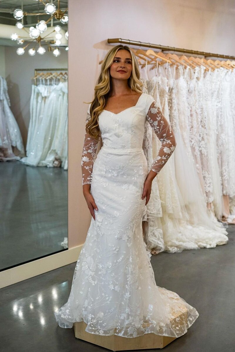 Salt Lake City Utah Bridal Boutique - theblushingbrideboutique.com