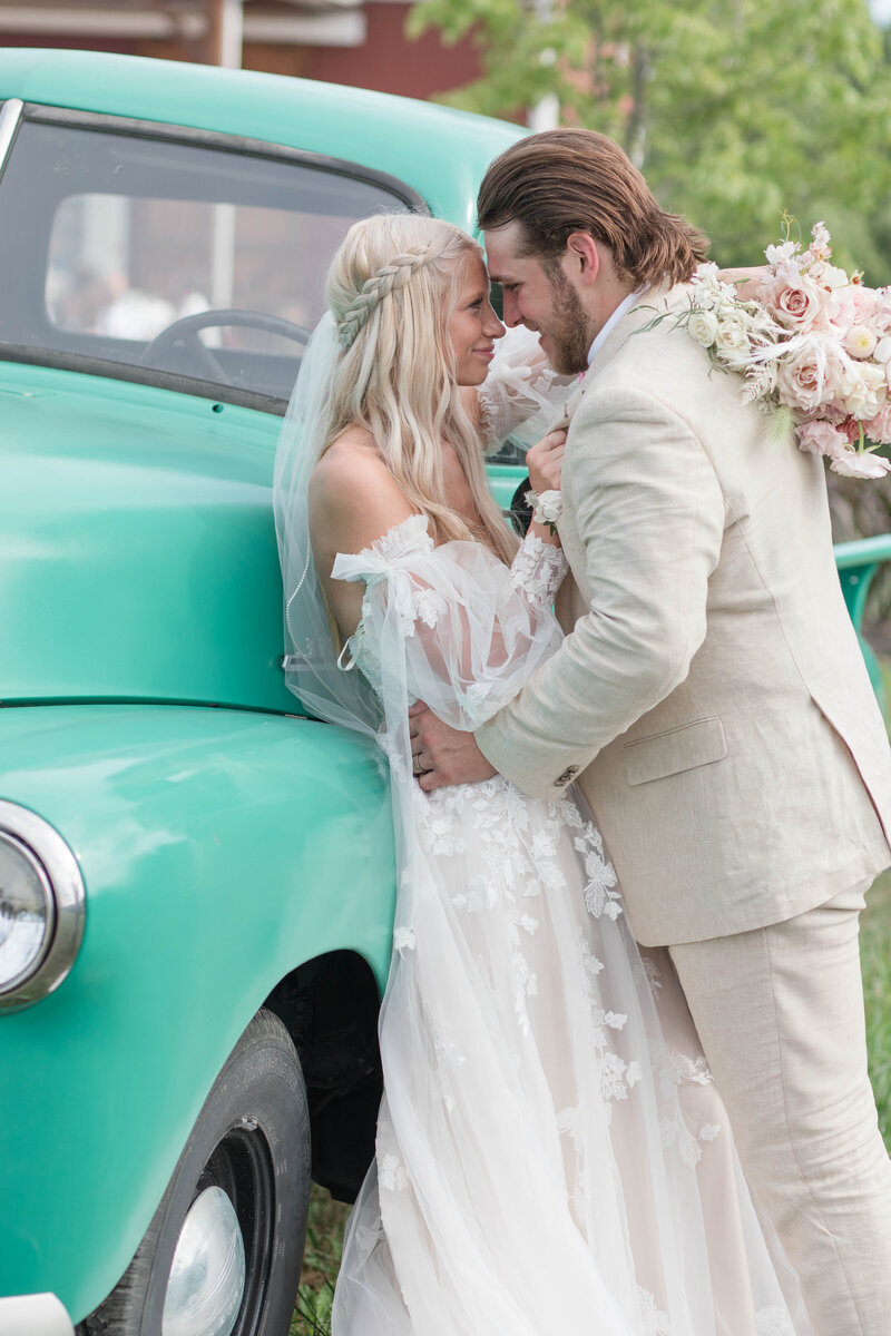 Bride and Groom