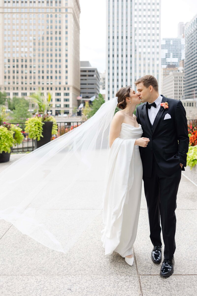 The Langham Hotel Wedding-57