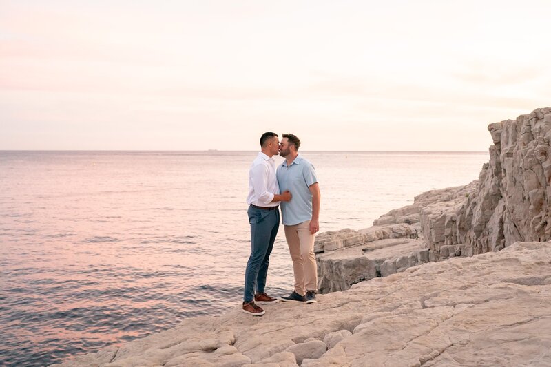Cassis Proposal Photoshoot Provence Photographer