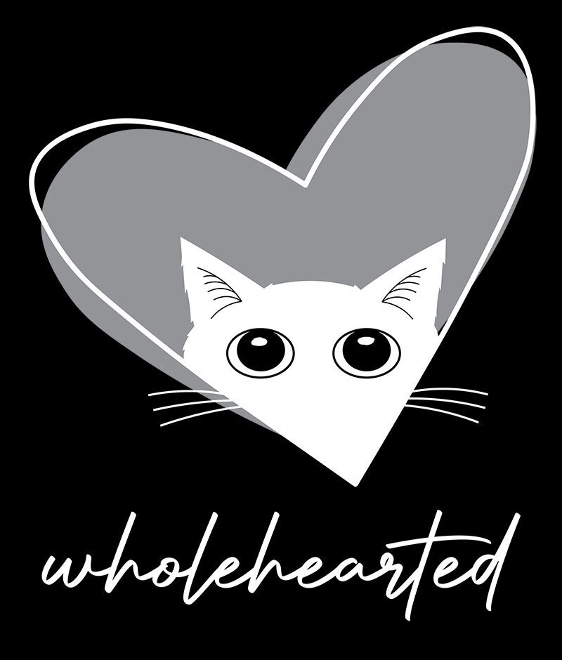 Wholehearted Black and White Logo