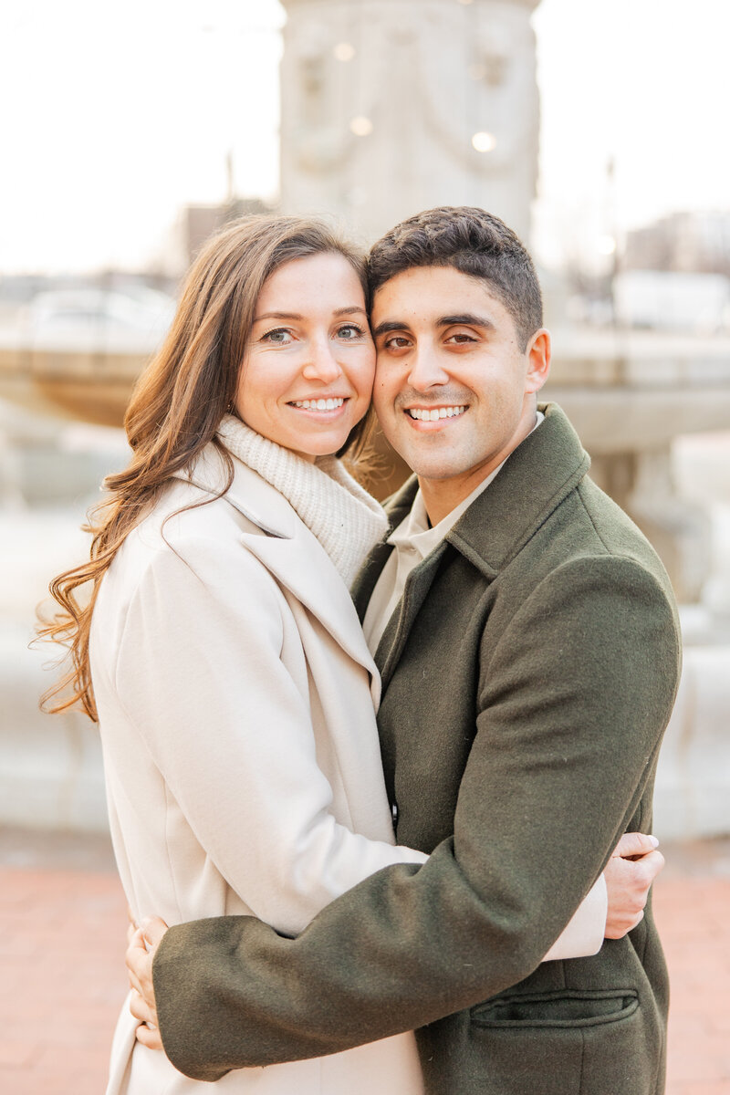 Lisa & Zubeen Engagement -107