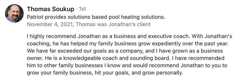 LinkedIn reference 2
