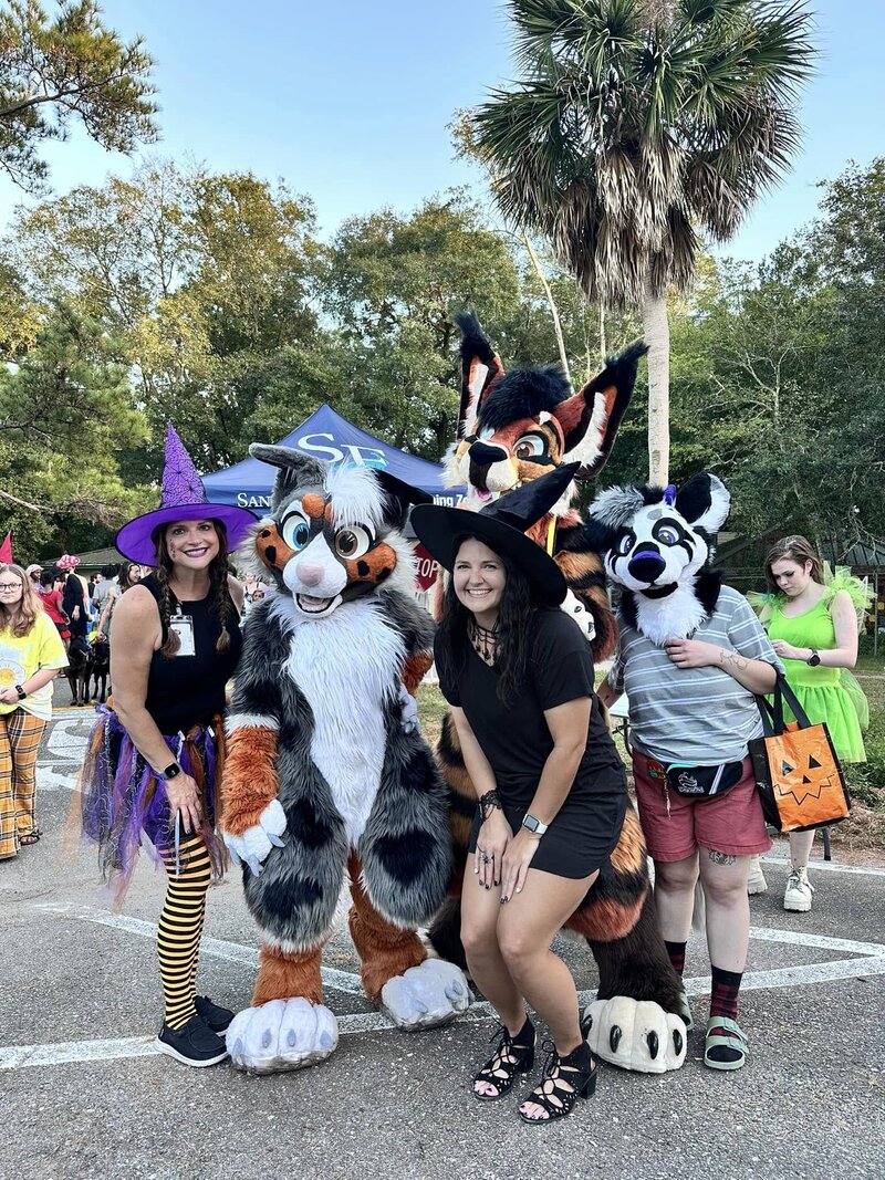 boo at the zoo