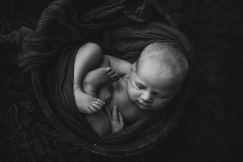 Atlanta newborn photography session