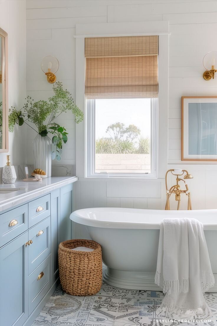 Modern Coastal Home Décor_ 18 Ways to Bring the Beach to Your Home - Styling Her Life