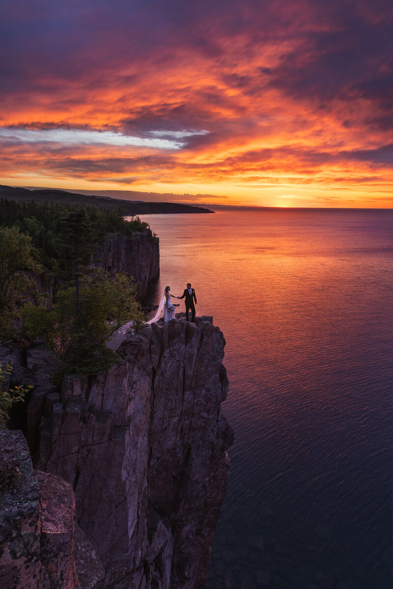 Brad+Sara-Palisade Head Adventure Elopement Wedding MN-6