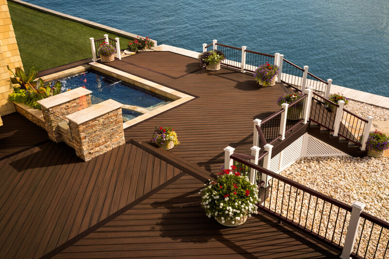 Monmouth-transcend-decking-railing-spiced-rum-pool-waterfall-1