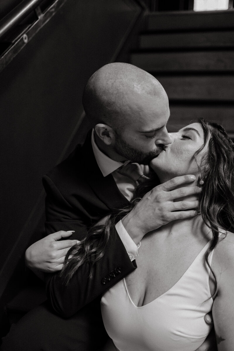 Luxury wedding photography capturing candid joy and real connection.