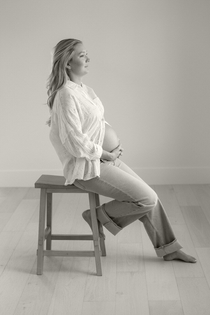 Iowa City maternity photography