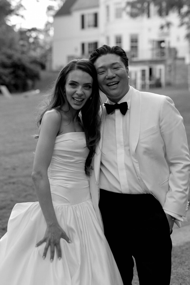 Steamwhistle Brewery Modern Romantic Bride Groom Portrait Sunset Downtown Toronto CN Tower - Jacqueline James Photography