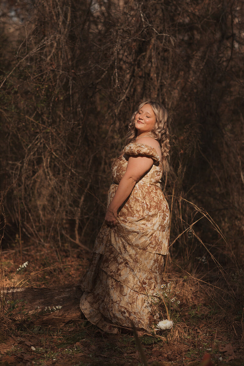 Natural portrait of the photographer in a relaxed setting for their About Me page.