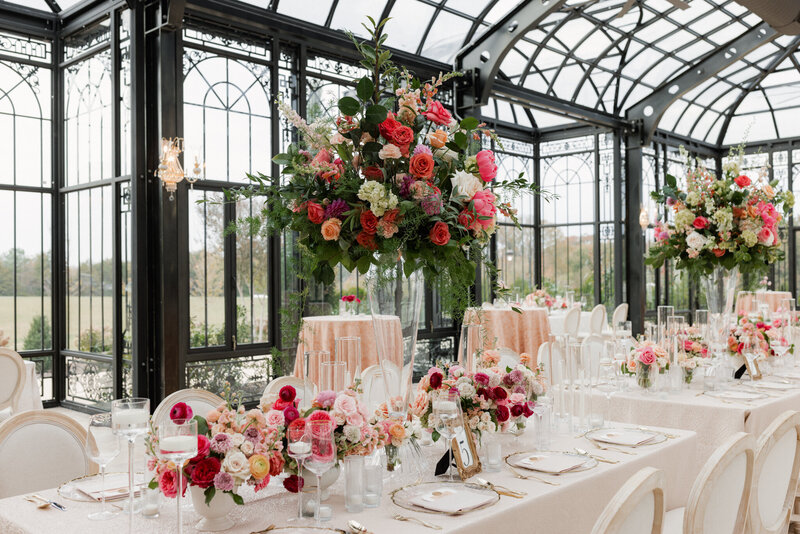 nashville wedding reception decor