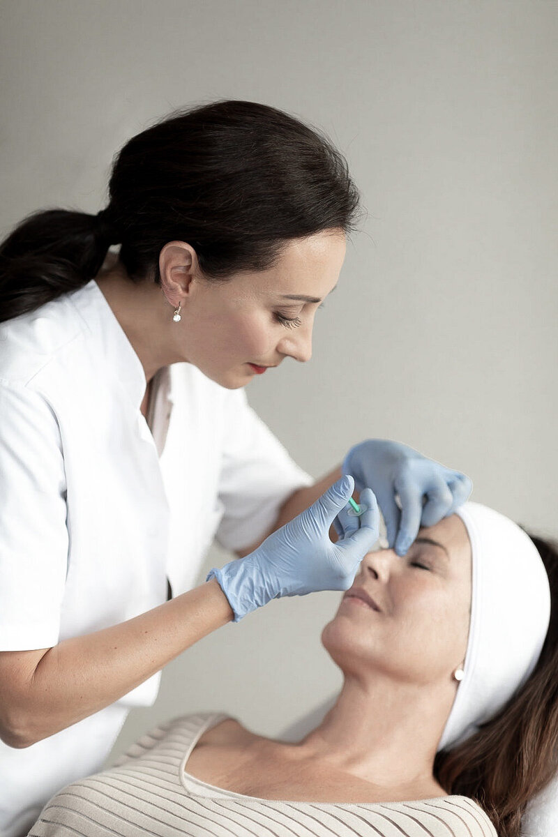 Liquid facelift door Lizenka Adriaanse cosmetisch arts Rotterdam