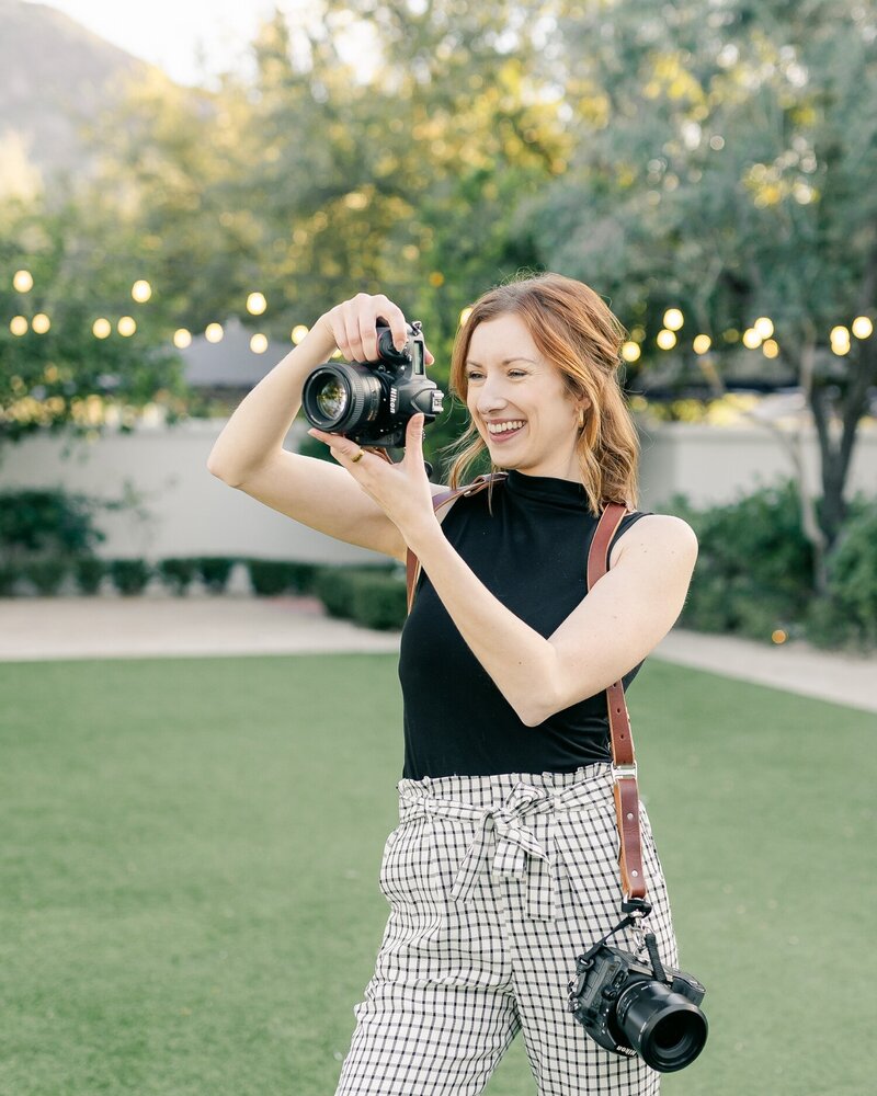 Emily Brianne headshot Arizona wedding photographer