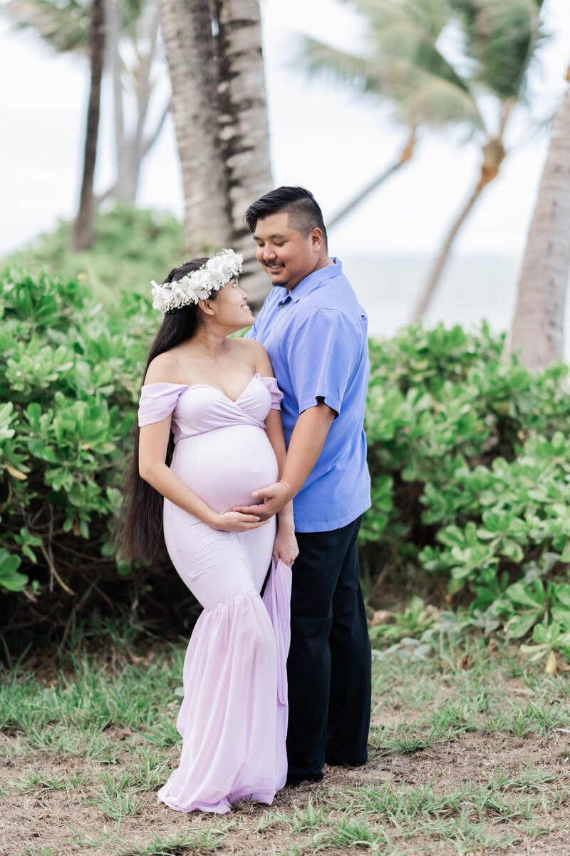 Hawaii Beach Maternity Session