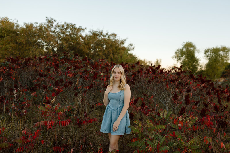 High school Senior photos