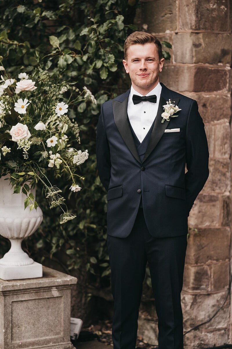 Groom at Brinsop Court