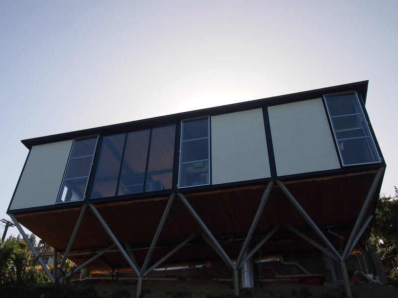 Architectural Challenge on port hills