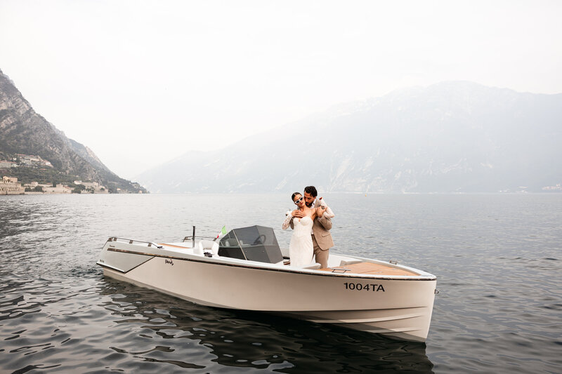 Gardameer trouw shoot