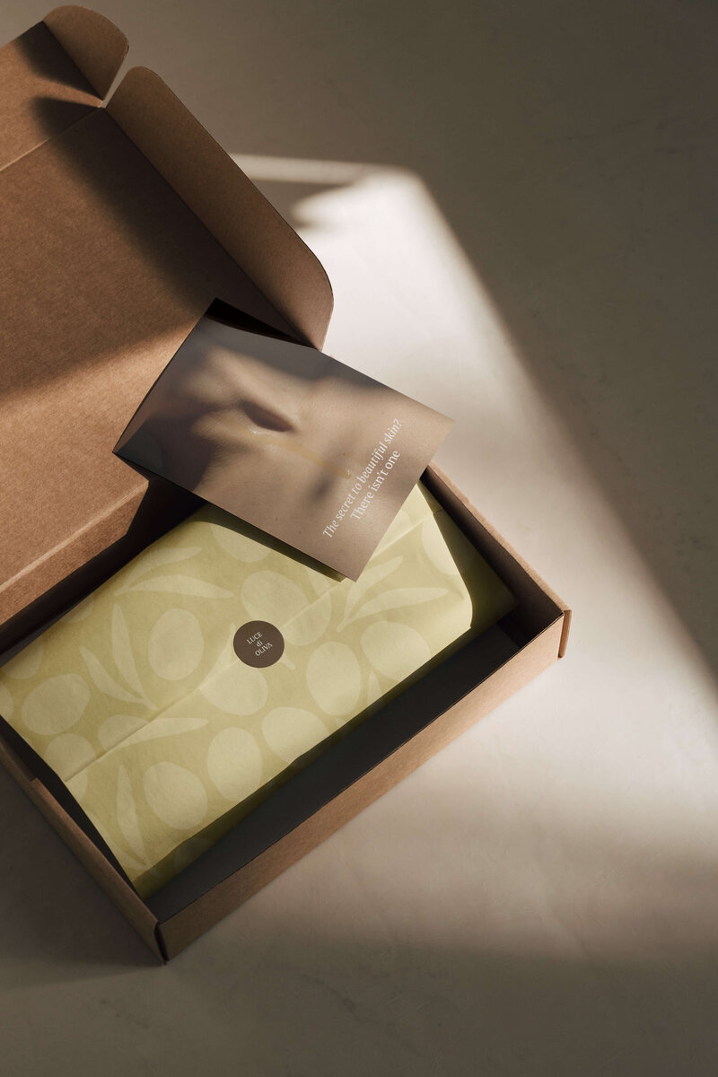 Heritage-style geometric wrapping paper featuring Winston & Co luxury dog treat logo and traditional design elements.