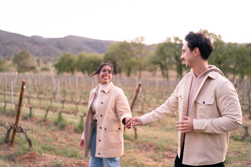 Bastide de Marie Provence Engagement Couple Photo shoot