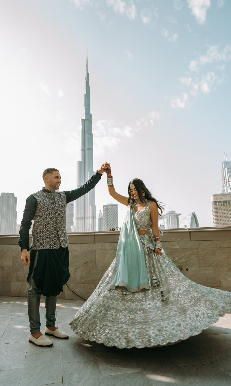 New York Wedding Videographer based in Dubai and New York. Indian Wedding