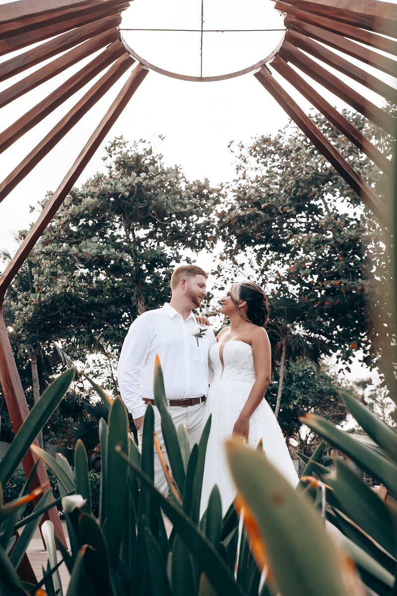 Breanna & Mitchell_Riviera Maya Destination Wedding