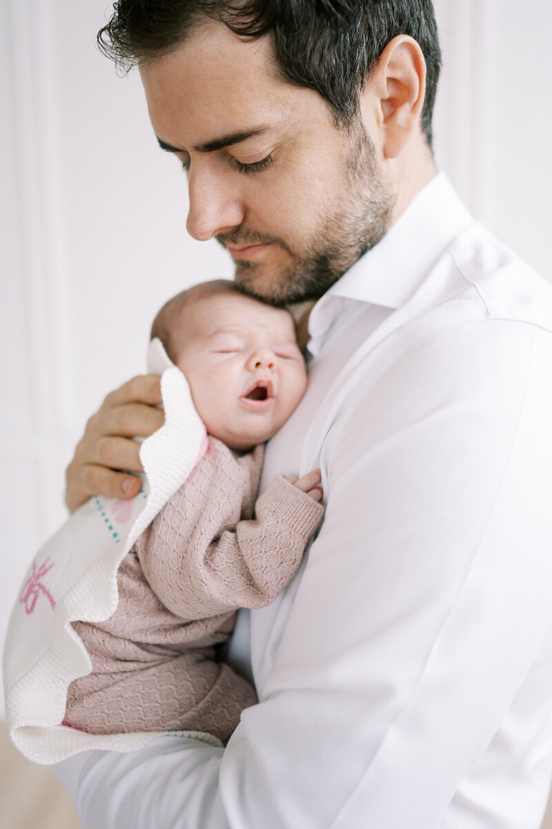 houston studio newborn session