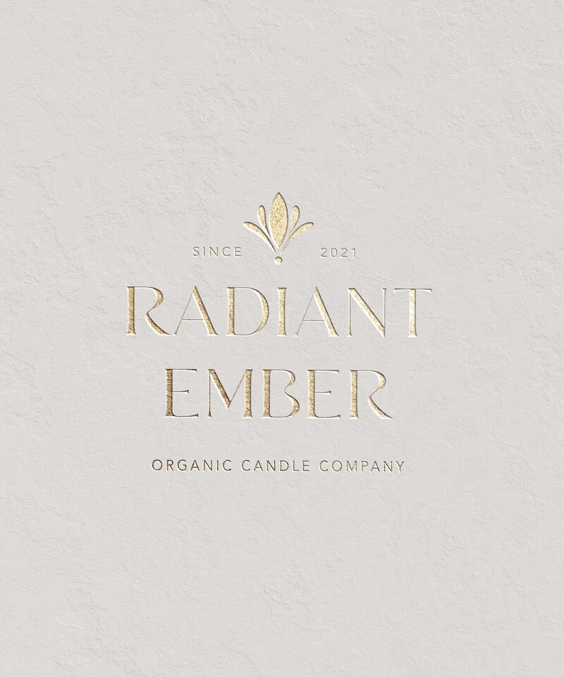 Branding for candle, health, beauty business