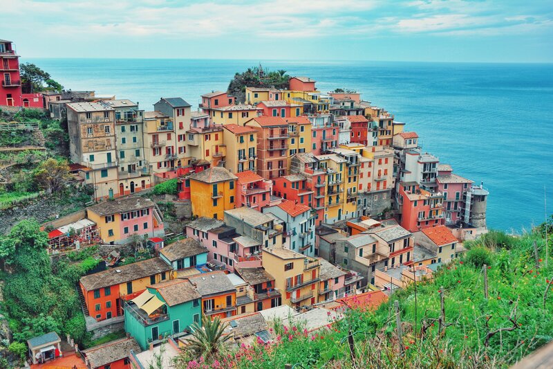 Colorful Cinque Terre