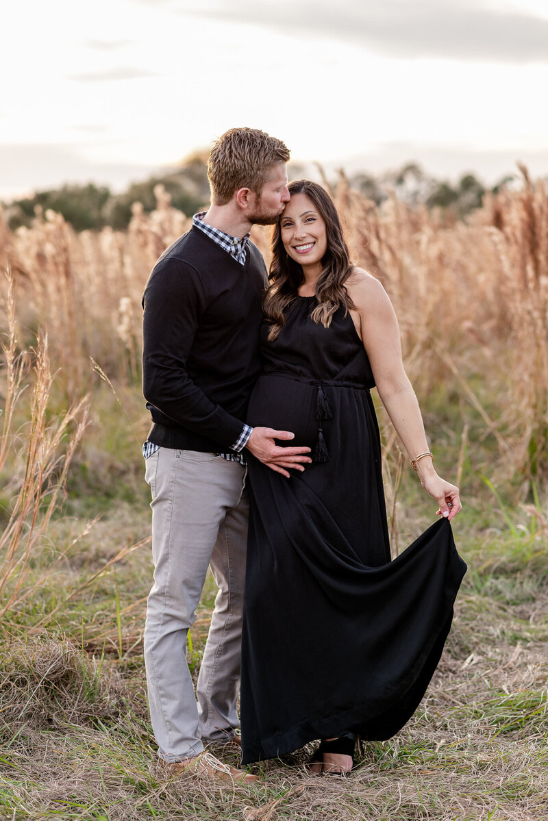 maternity couple